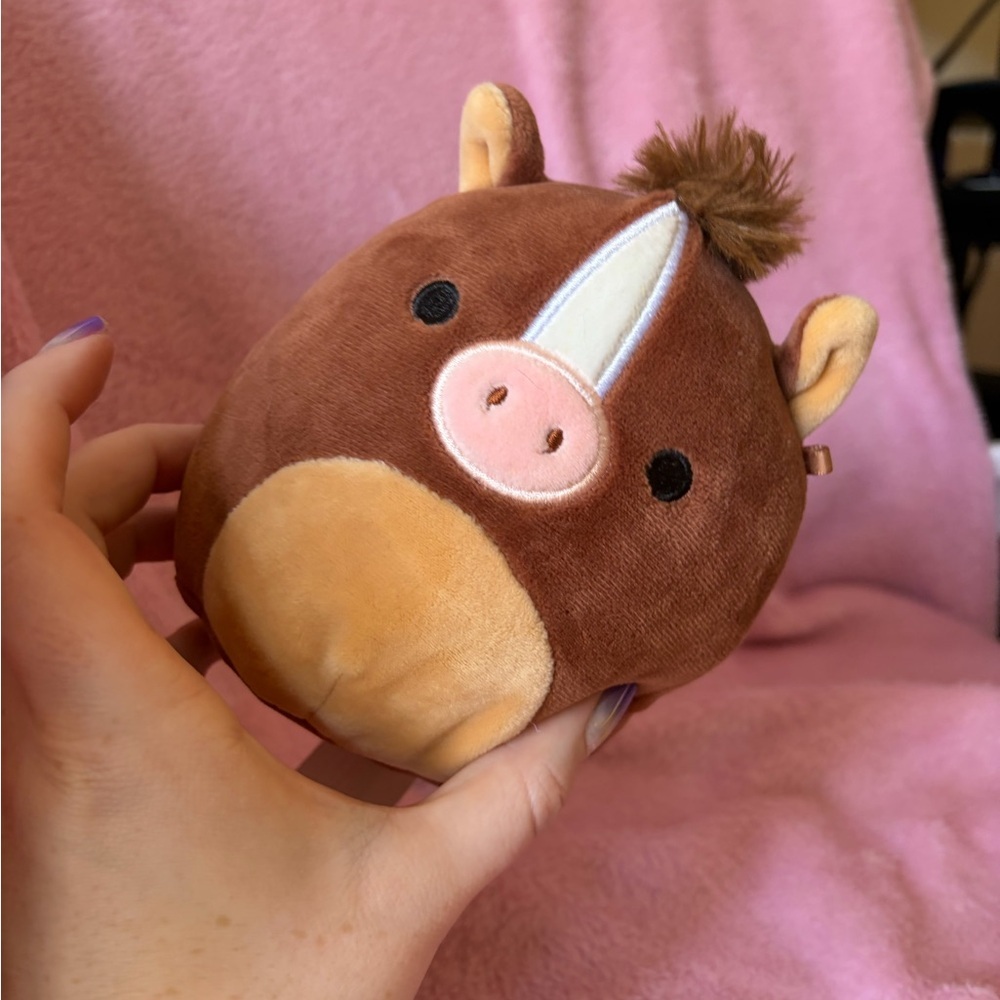 Squishmallow brisby horse 5” plush